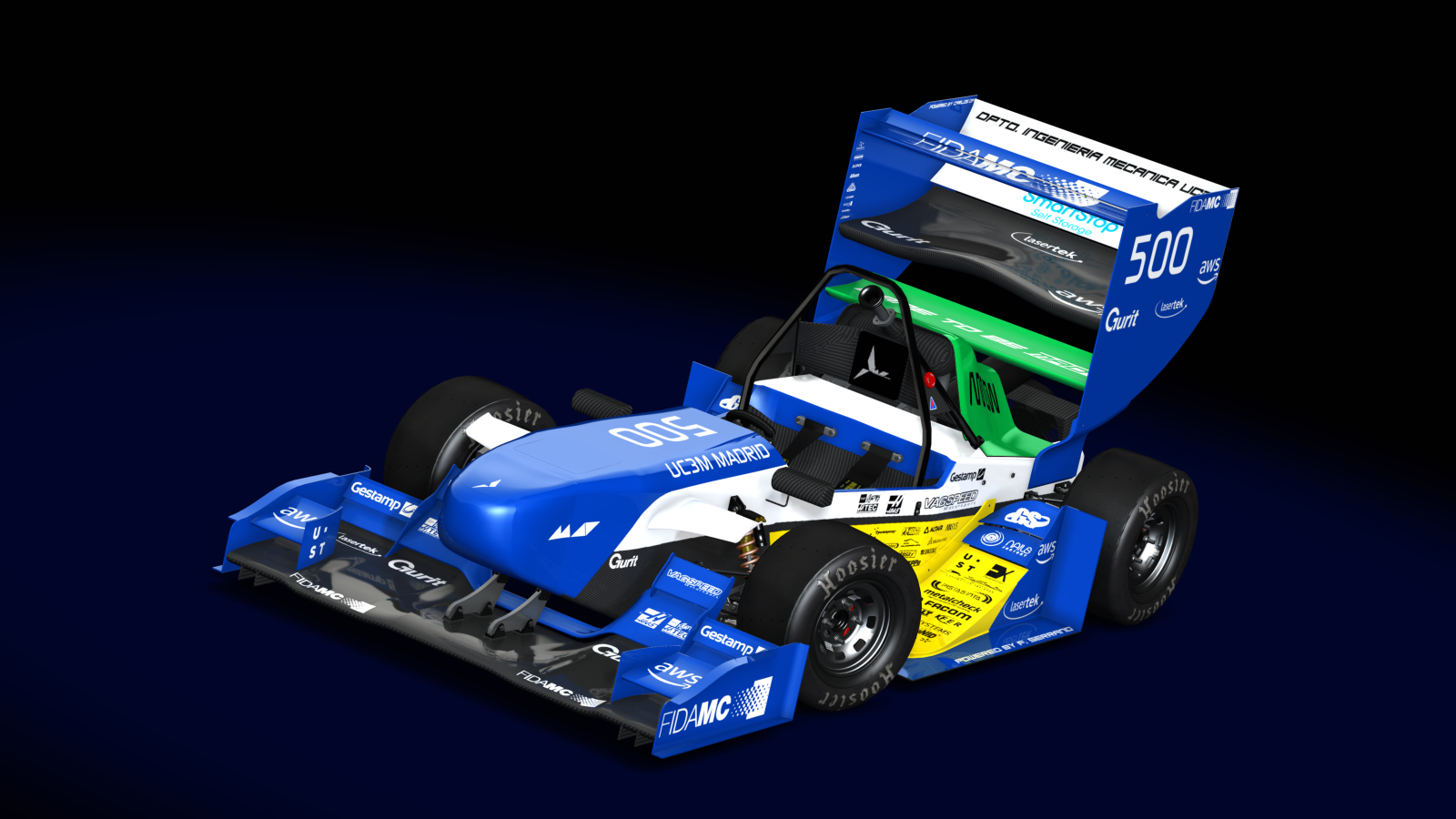 MAD Formula Team MFT02 EVO, skin tk