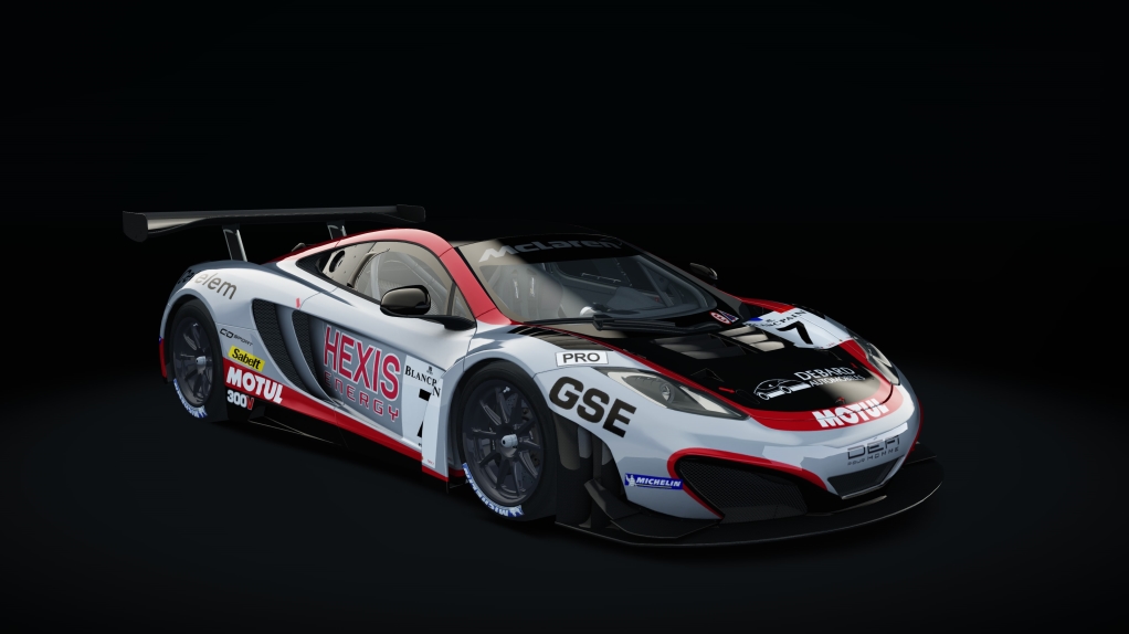 McLaren MP4-12C GT3, skin 2013-Hexis_Racing