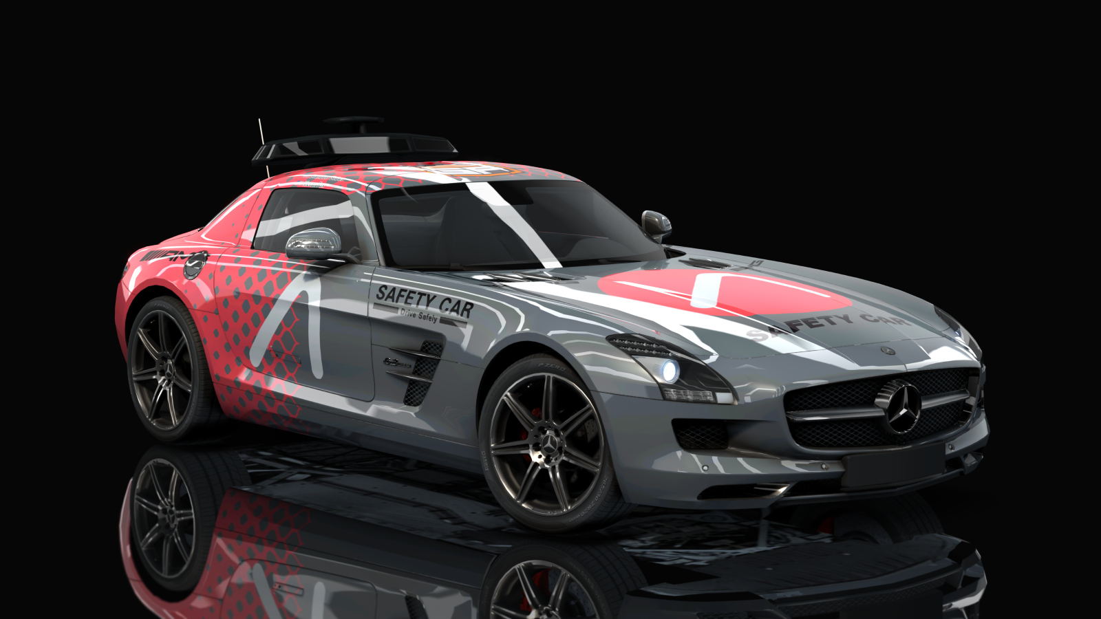 Mercedes SLS Safety Car, skin ACF1 ARC Safety Car
