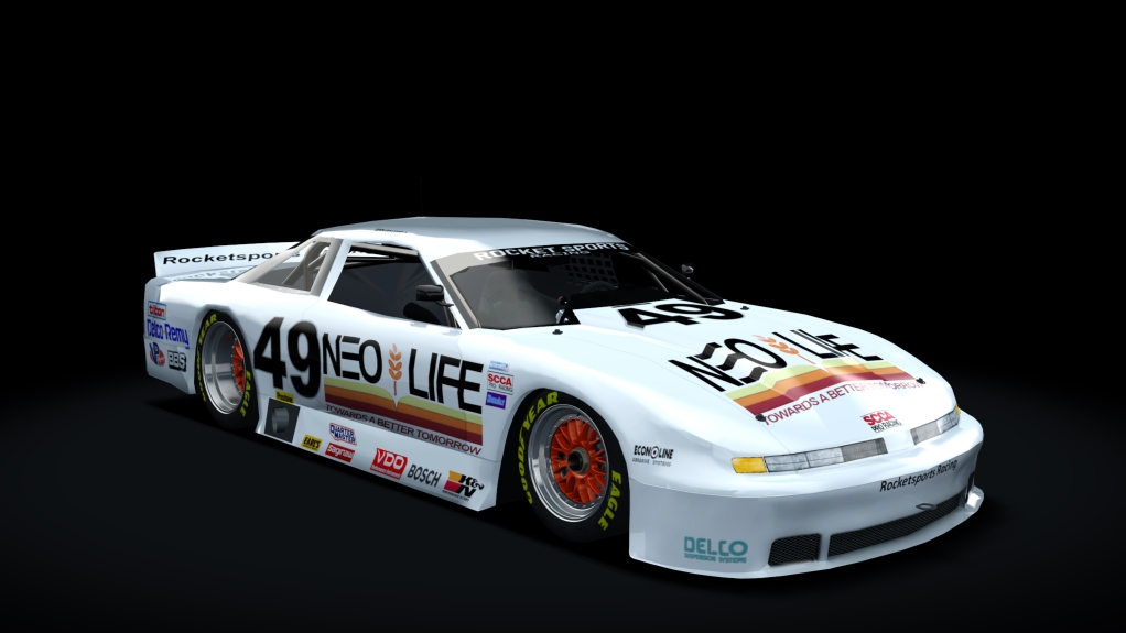 Olds Cutlass Scca, skin 13