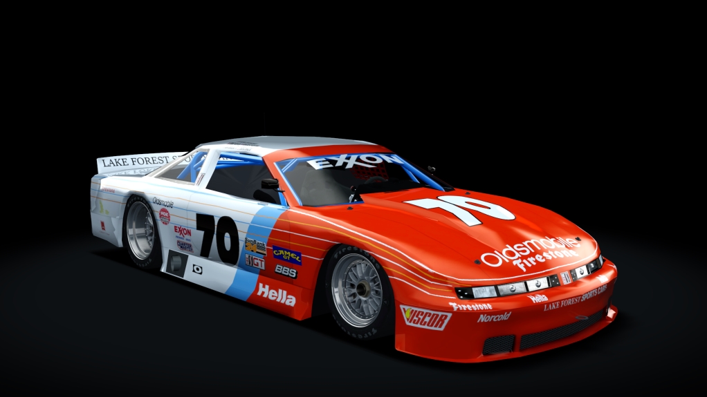 Olds Cutlass Scca, skin 4