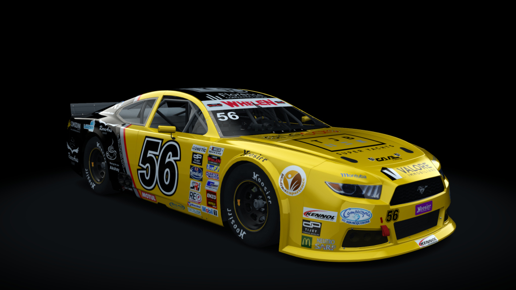 EURO NASCAR (Ford), skin 56