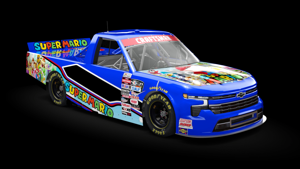 Truck Cup Silverado, skin skin2