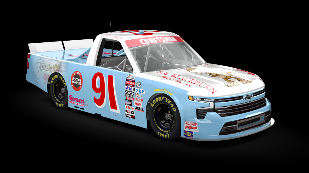 Truck Cup Silverado, skin skin4