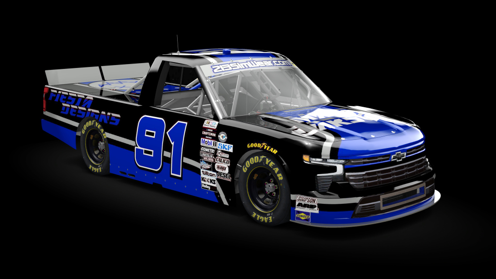 Truck Cup Silverado, skin skin5