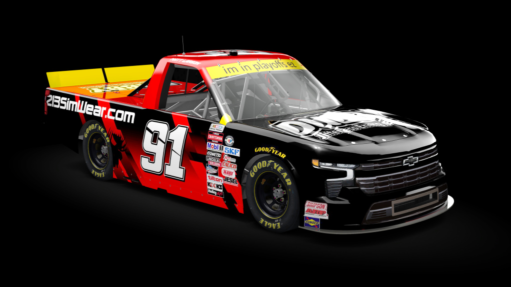 Truck Cup Silverado, skin skin6