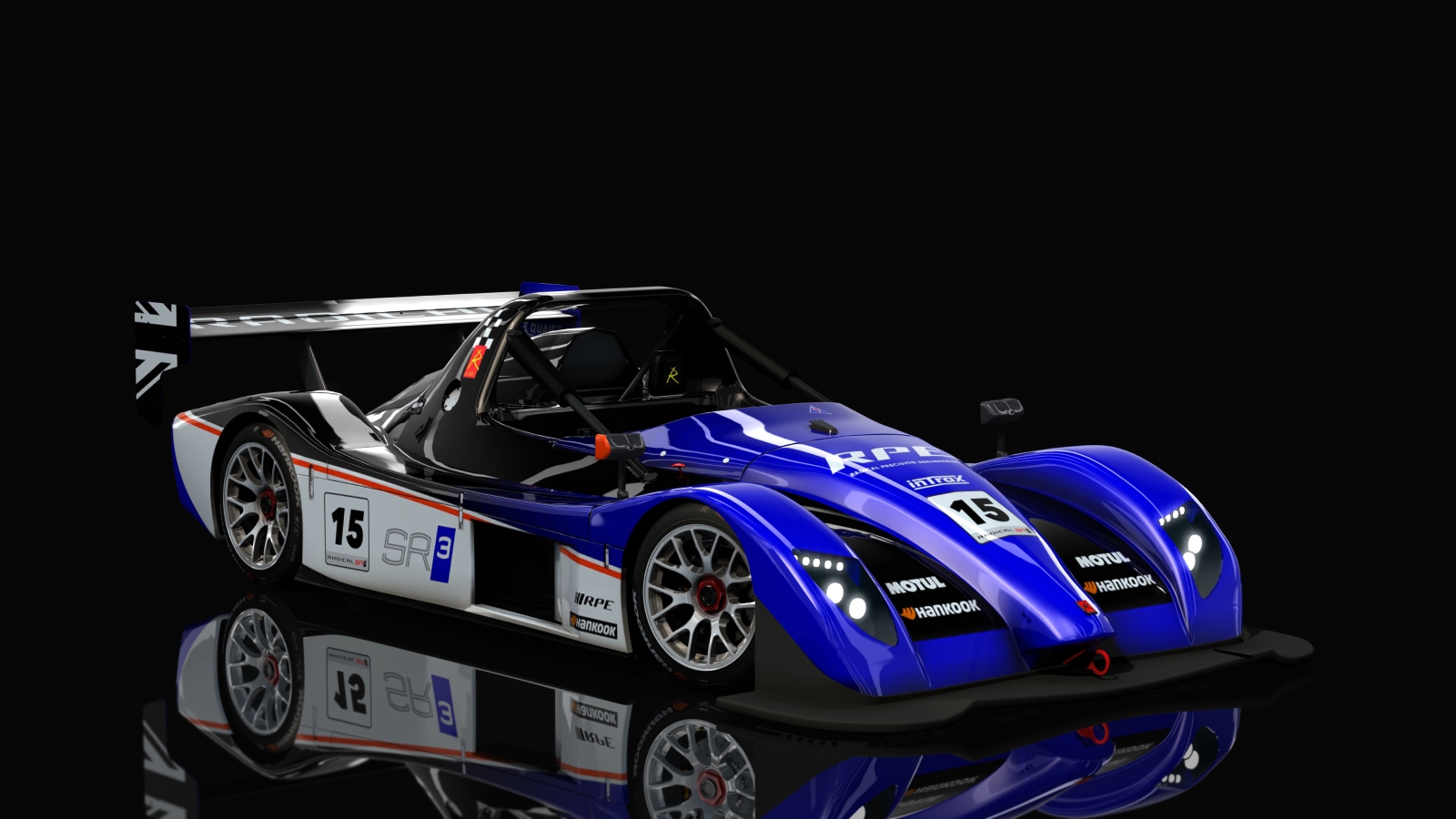 Radical SR3 LHD, skin 15