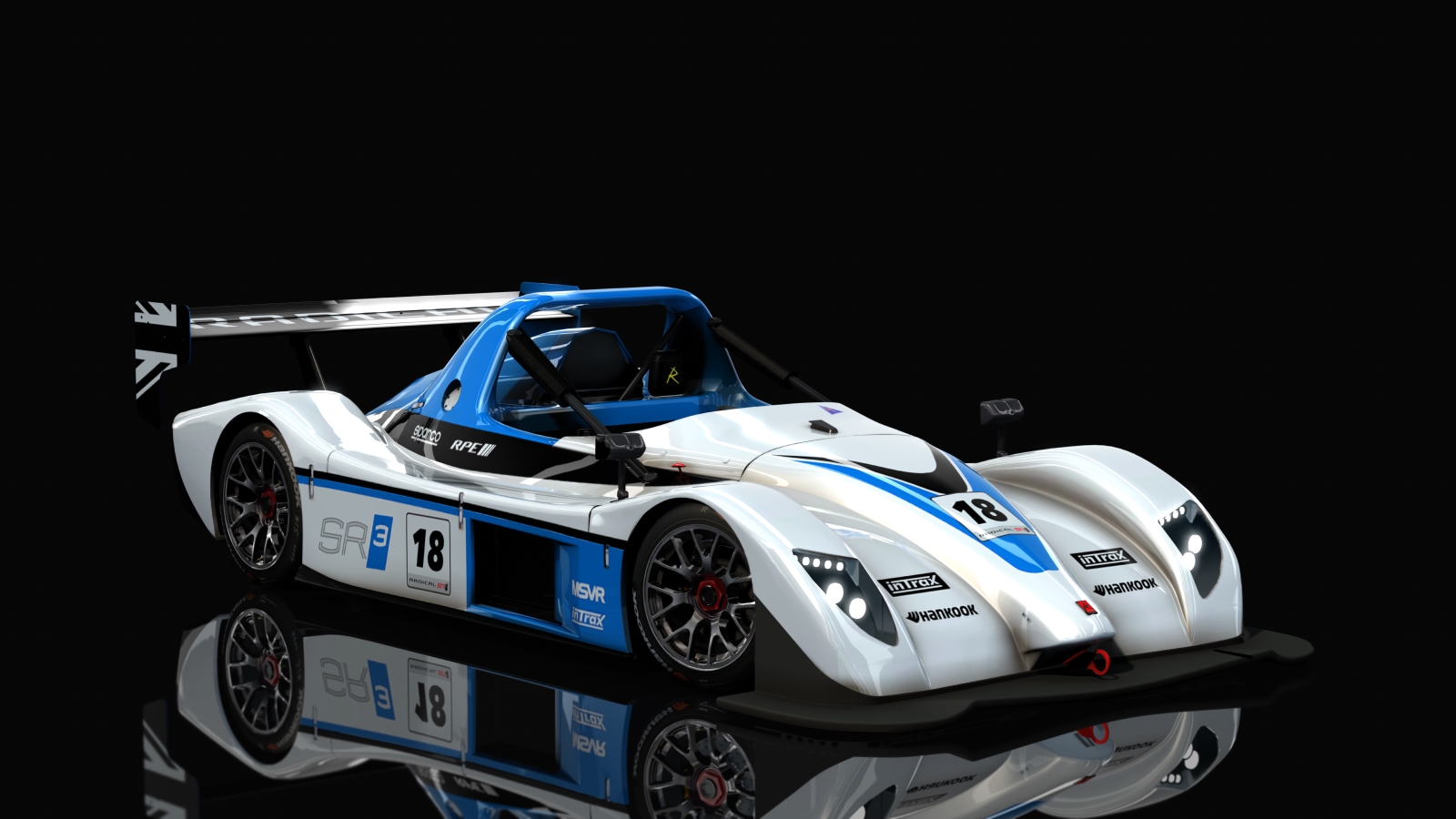 Radical SR3 LHD, skin 18