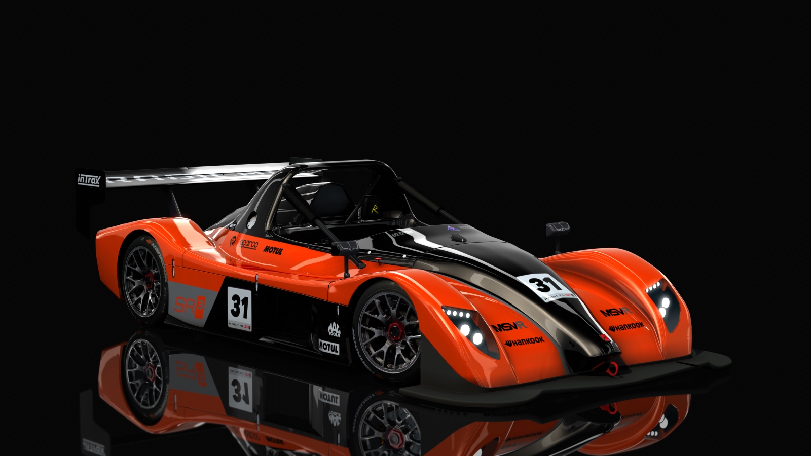 Radical SR3 LHD, skin 31