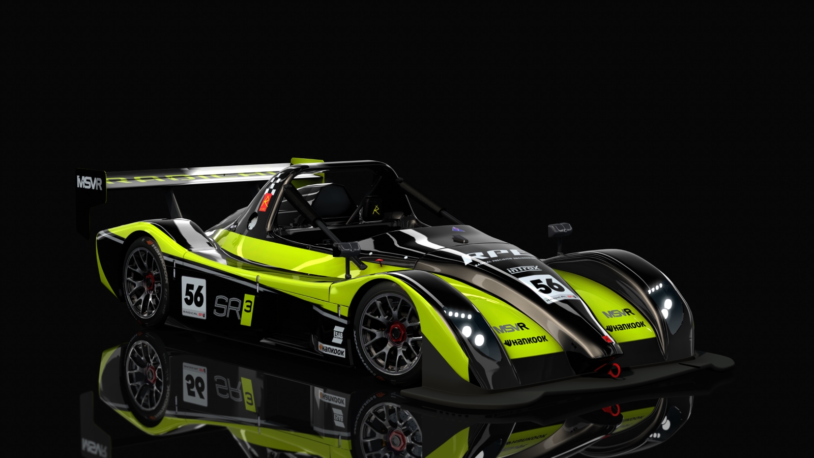 Radical SR3 LHD, skin 56