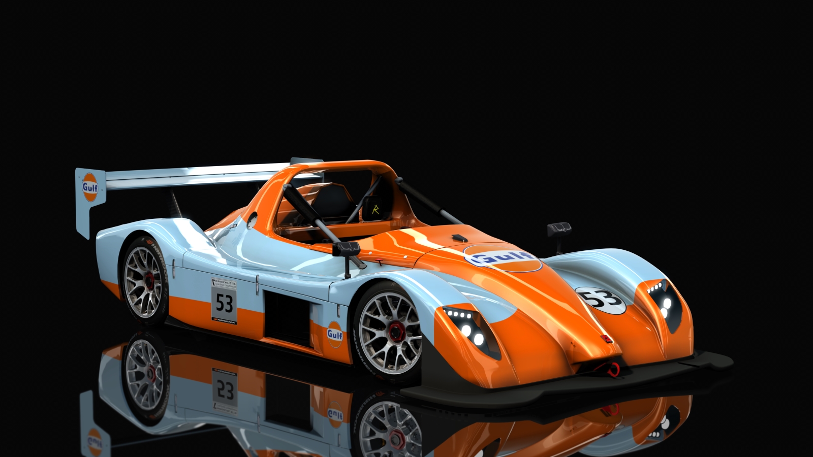 Radical SR3 LHD, skin gulf