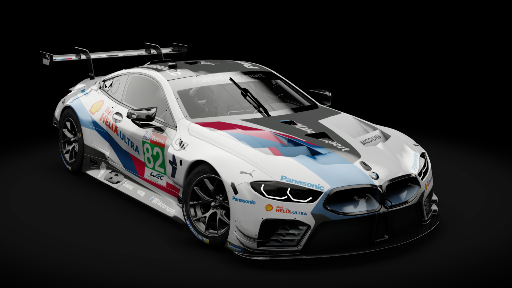 BMW M8 GTE, skin 82_BMW_MOTORSPORTS