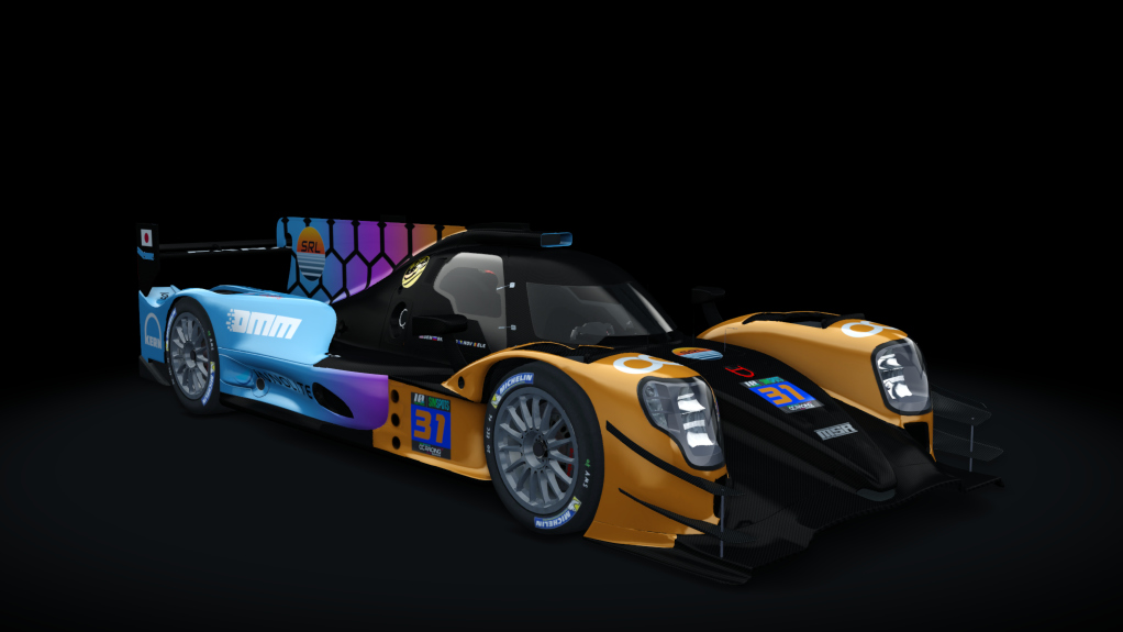 Oreca 07 Gibson, skin 31_SunsetRacingTeam