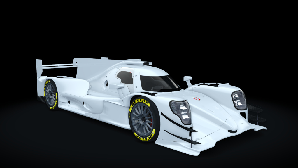 Oreca 07 Gibson, skin White Oreca