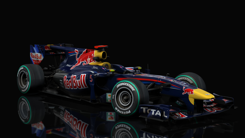Formula RSS 2010 V8, skin RB6_Vettel