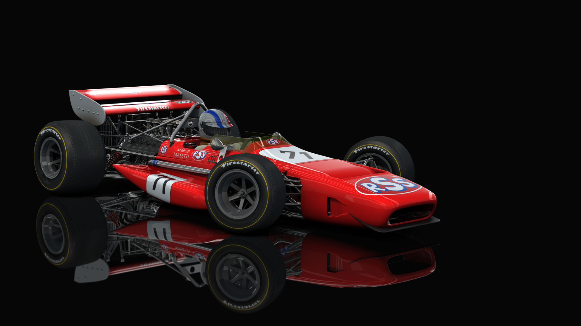 Formula RSS 1970 V8 S, skin 22_storm_red_special_71_A3