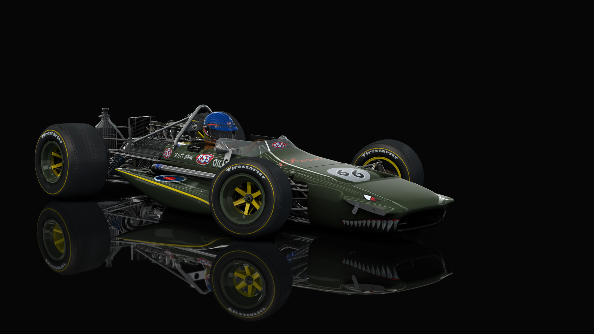 Formula RSS 1970 V8 S, skin 2_storm_fighter_green_66