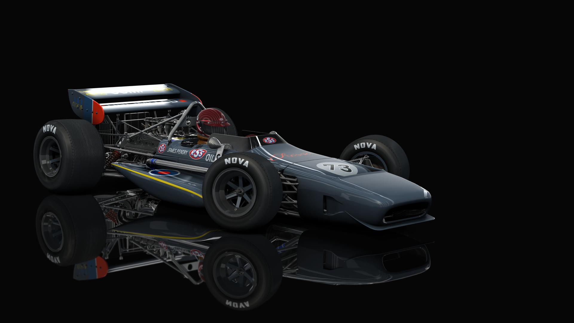 Formula RSS 1970 V8 S, skin 3_storm_fighter_grey_73