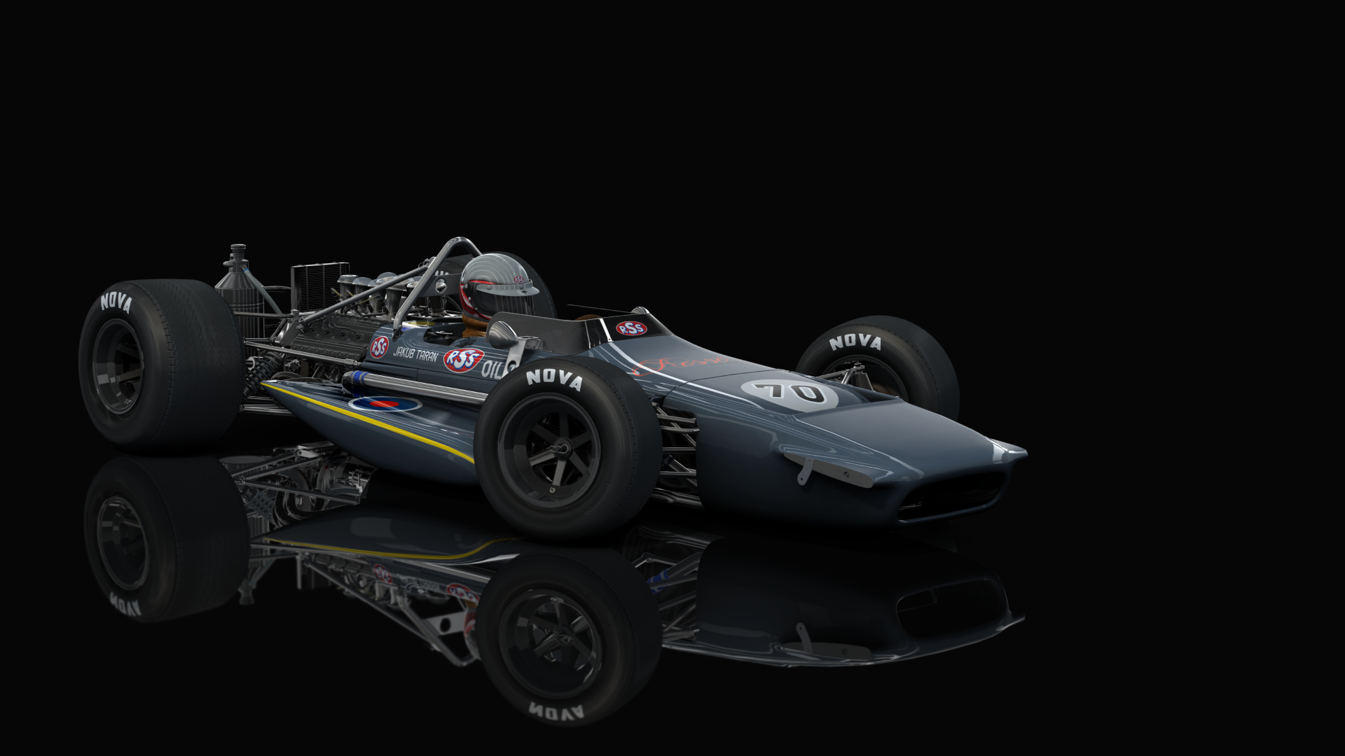 Formula RSS 1970 V8 S, skin 4_storm_fighter_grey_70