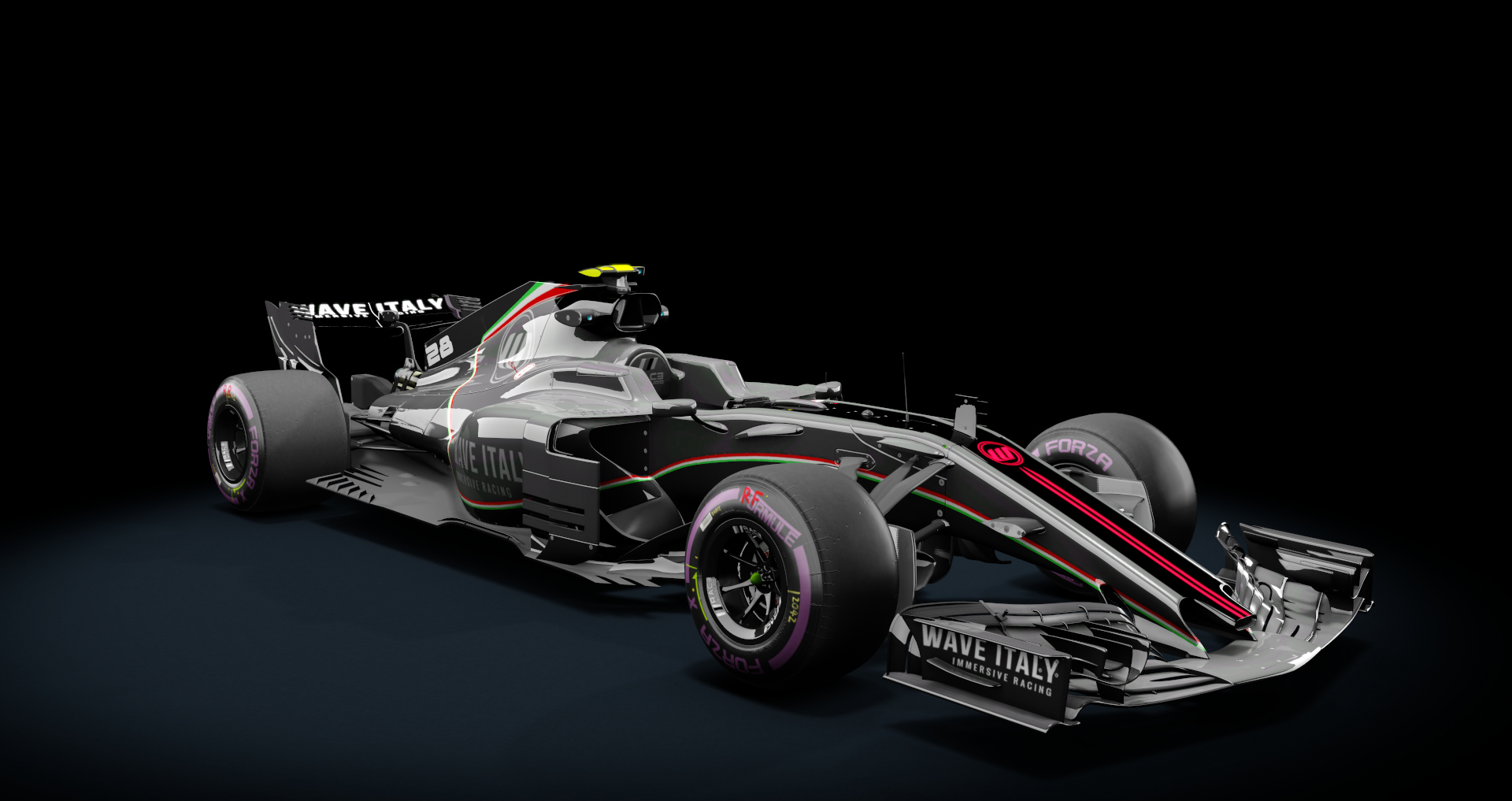 Formula Hybrid 2018 S1, skin 28_wave_italy_midnight