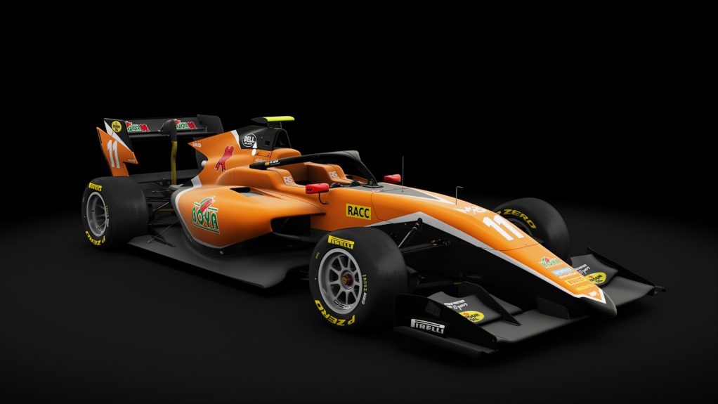 Formula RSS 3 V6, skin 2023_11_Boya