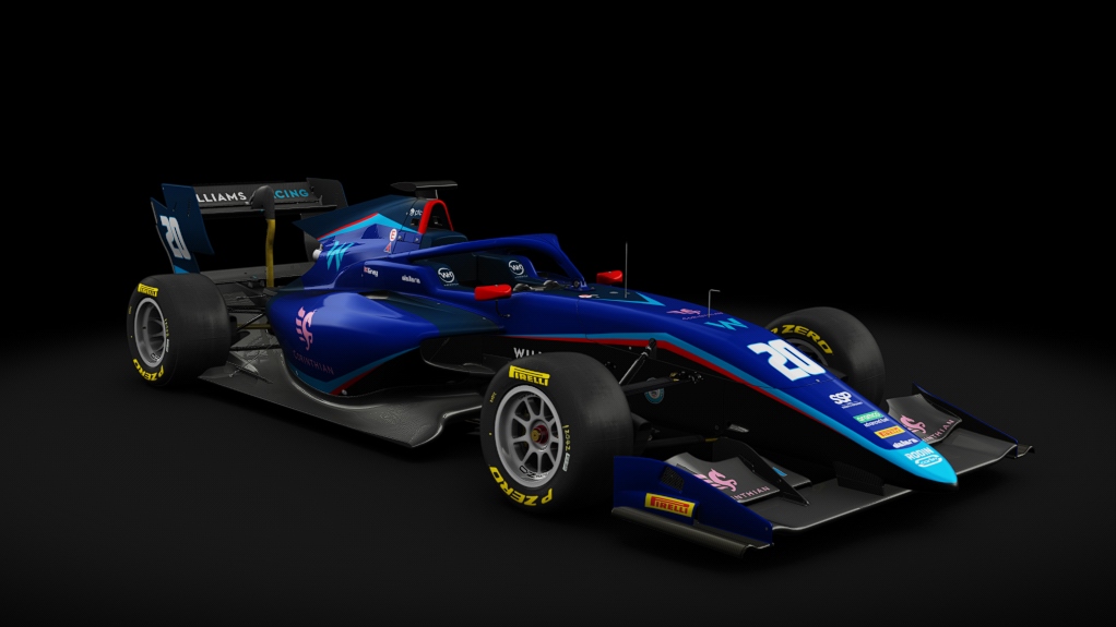 Formula RSS 3 V6, skin 2023_20_Gray