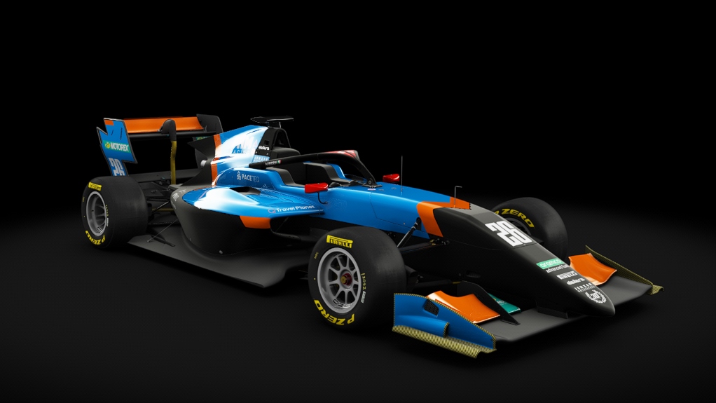 Formula RSS 3 V6, skin 2023_26_Bedrin