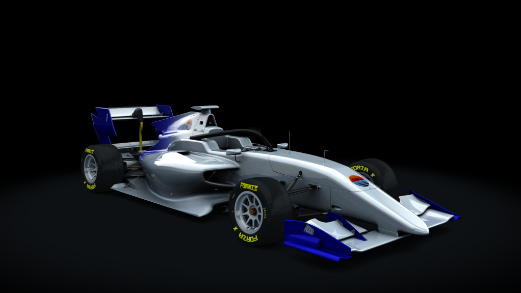 Formula RSS 3 V6, skin SRL_Blue