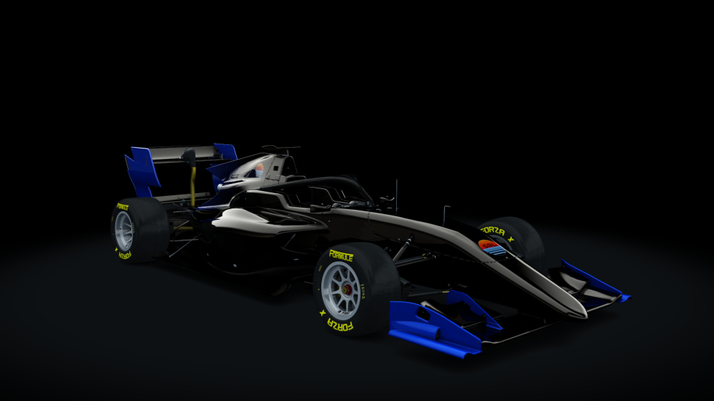 Formula RSS 3 V6, skin SRL_BlueDarkMode