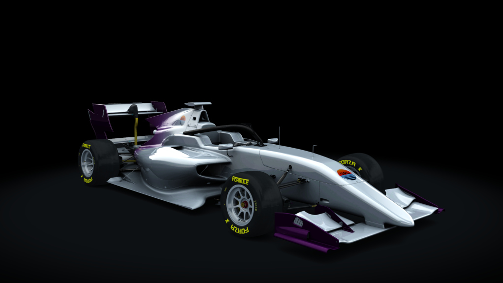 Formula RSS 3 V6, skin SRL_Purple