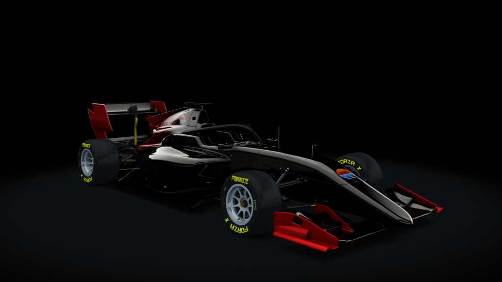 Formula RSS 3 V6, skin SRL_RedDarkMode