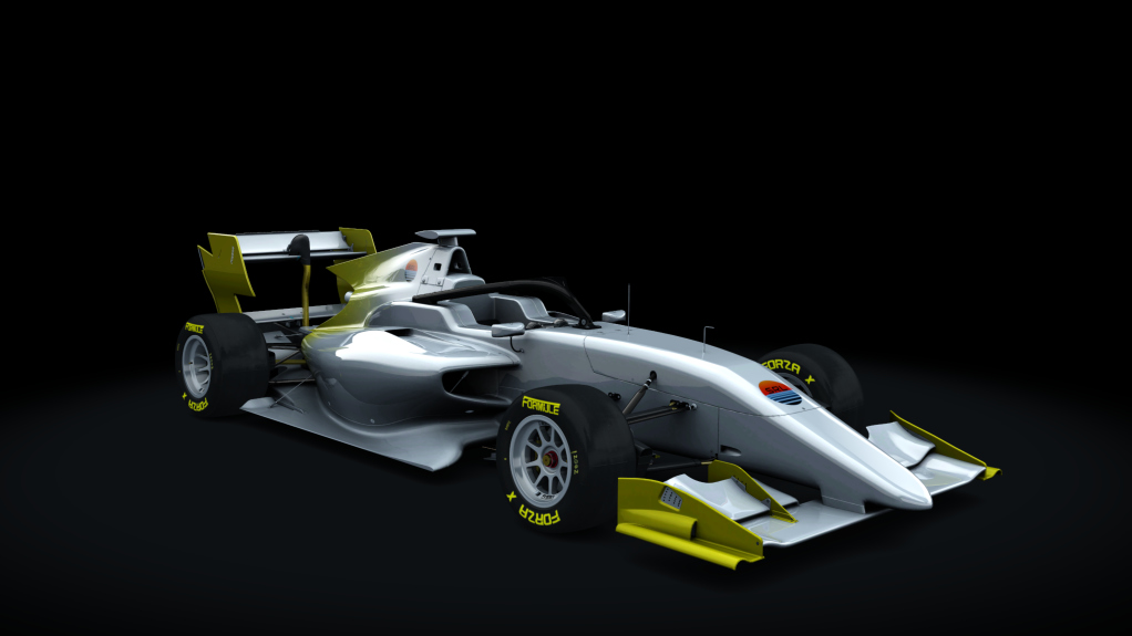 Formula RSS 3 V6, skin SRL_Yellow