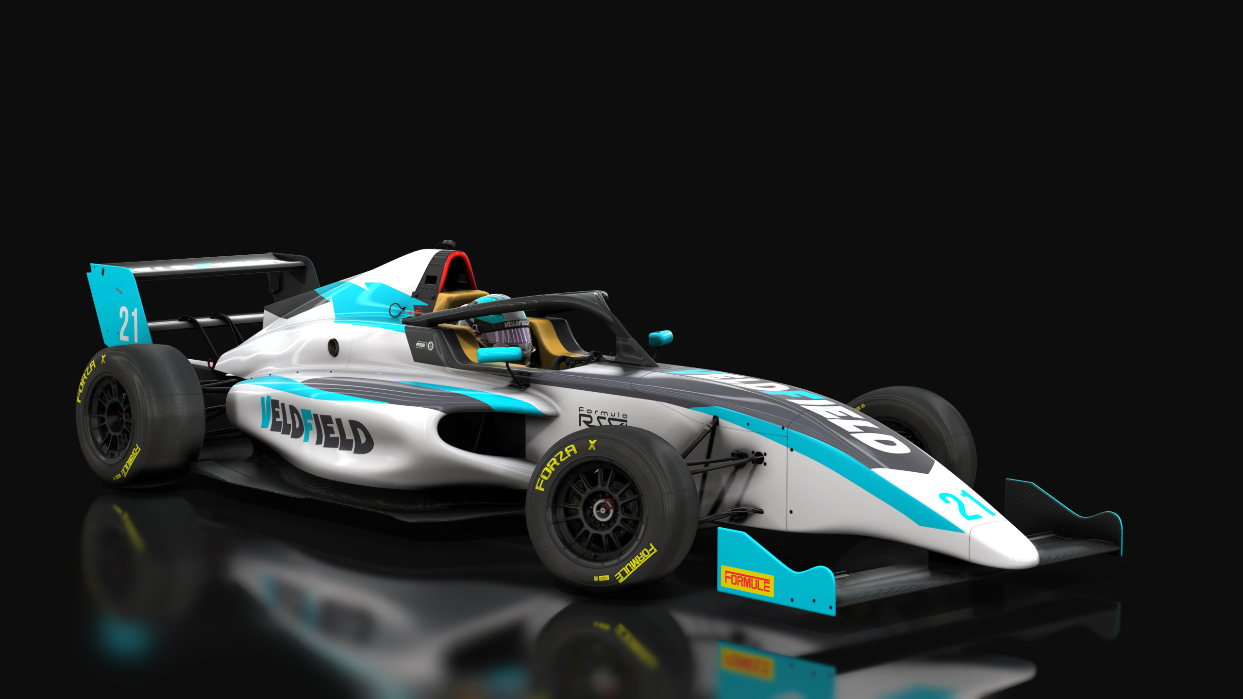 Formula RSS 4 2024, skin 07_veldfield_cyan_21