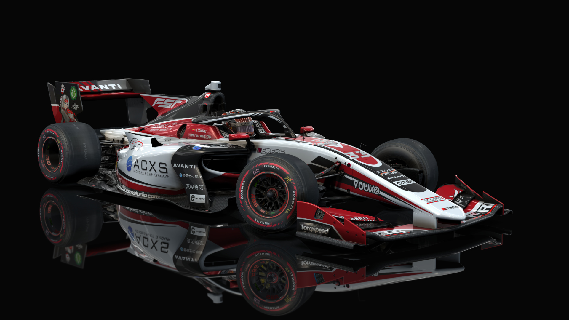 Formula RSS Supreme, skin 02_supreme_a_33