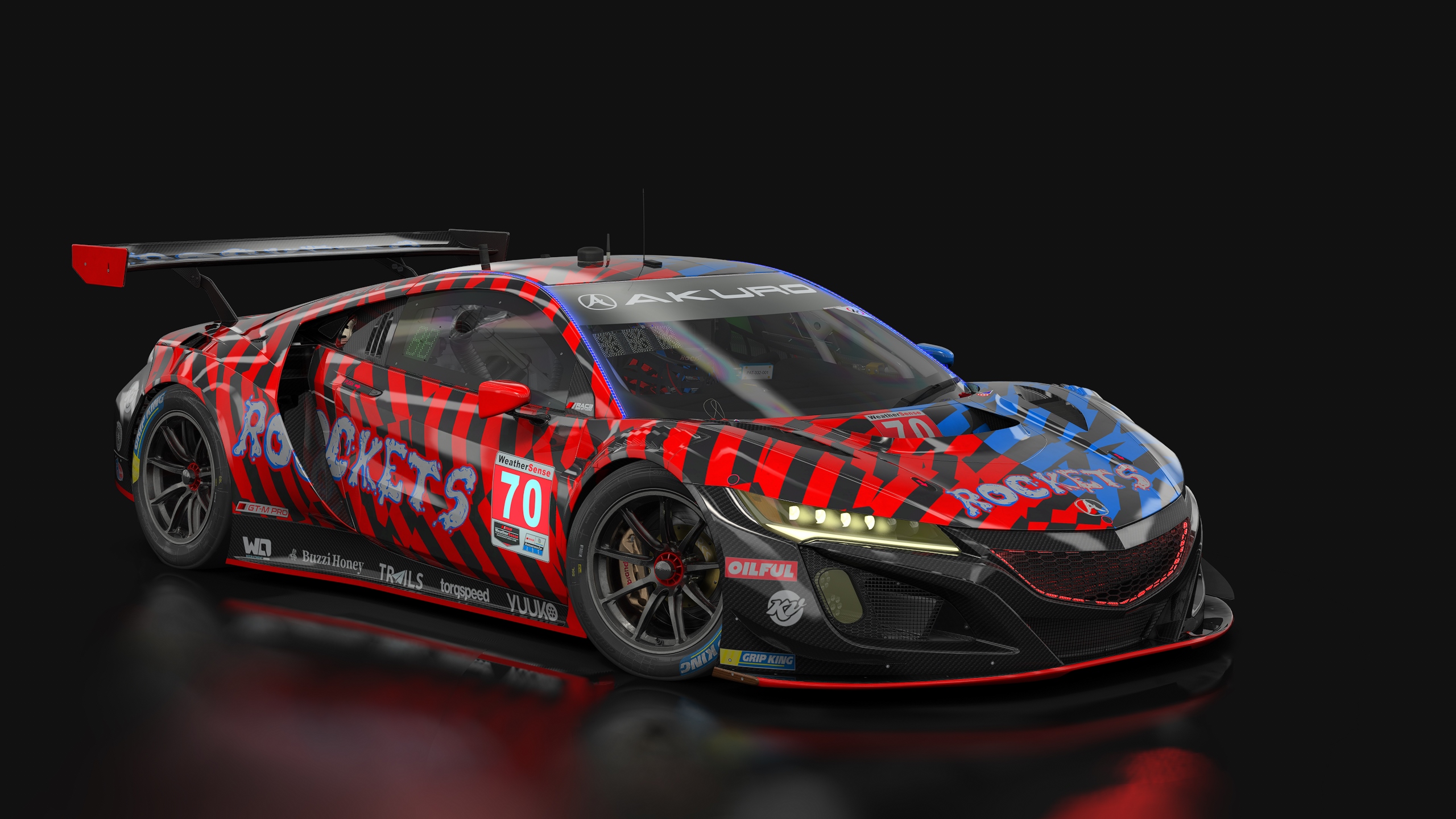 GT-M Akuro V6 Evo2, skin 03_rockets_70