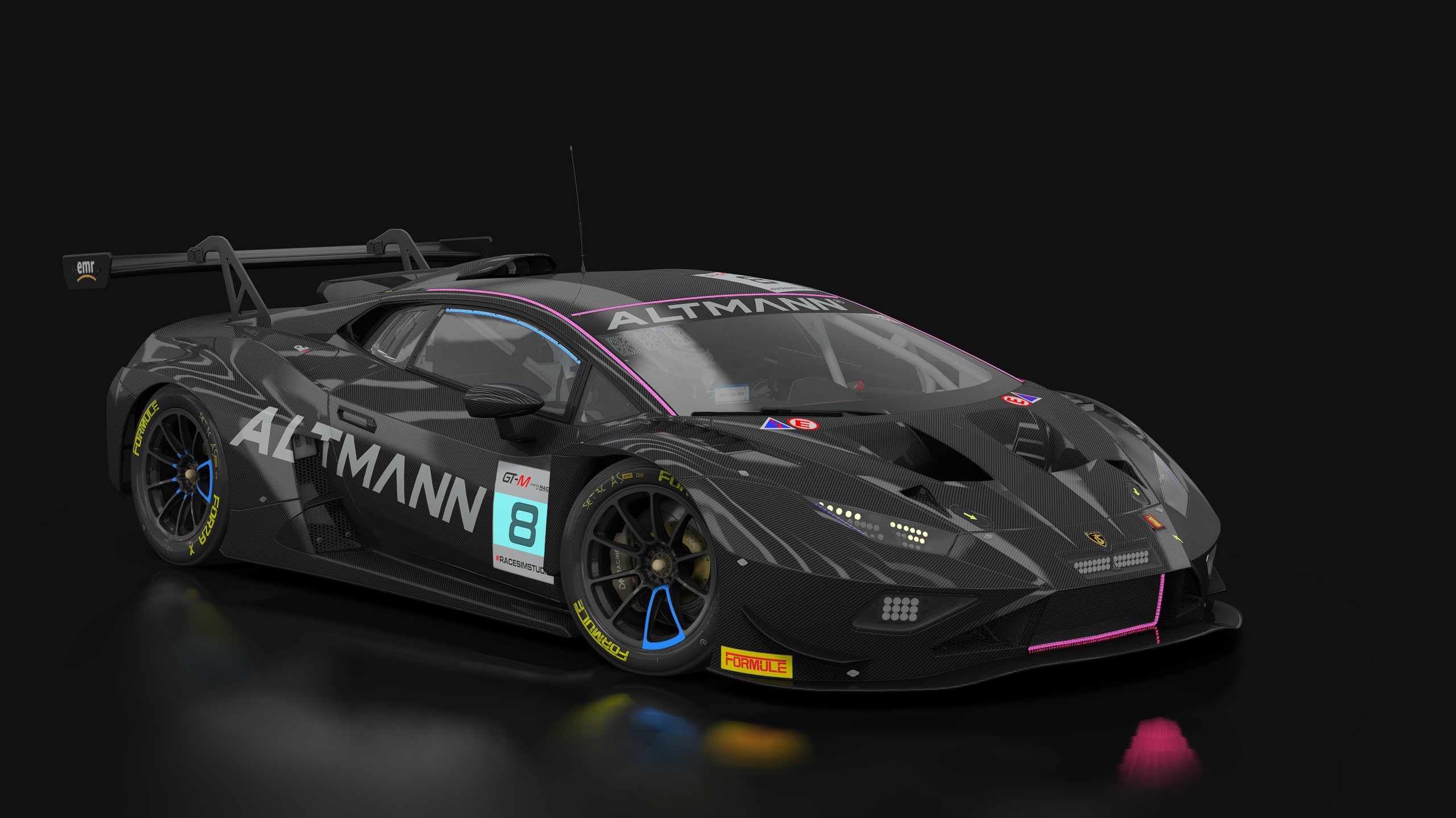 GT-M Lanzo V10 Evo2, skin 05_carbon_8