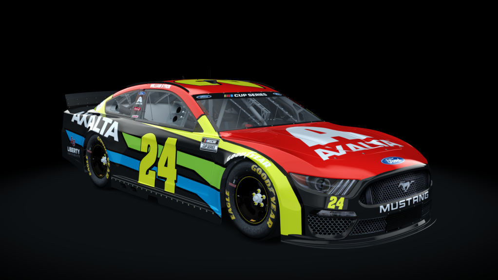 Hyperion 2020, skin No. 24 William Byron