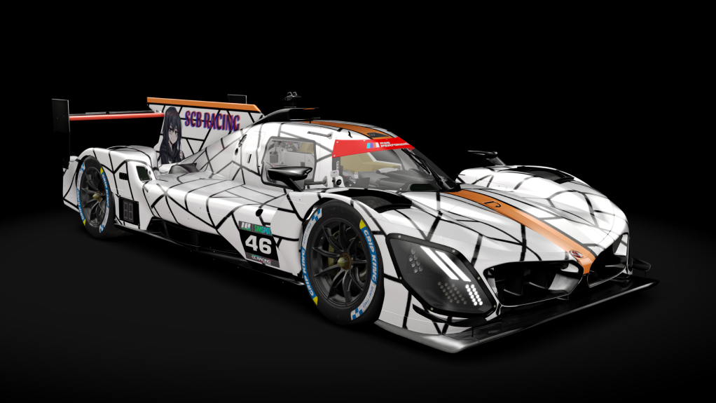 MP-H Bayer Hybrid V8, skin 46_SCB_Racing