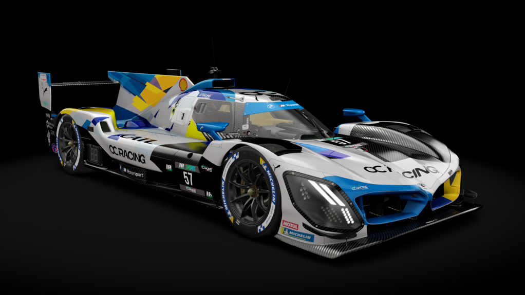 MP-H Bayer Hybrid V8, skin 57 OCE Daytona