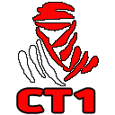 CT1 Speedcar Xtrem Badge