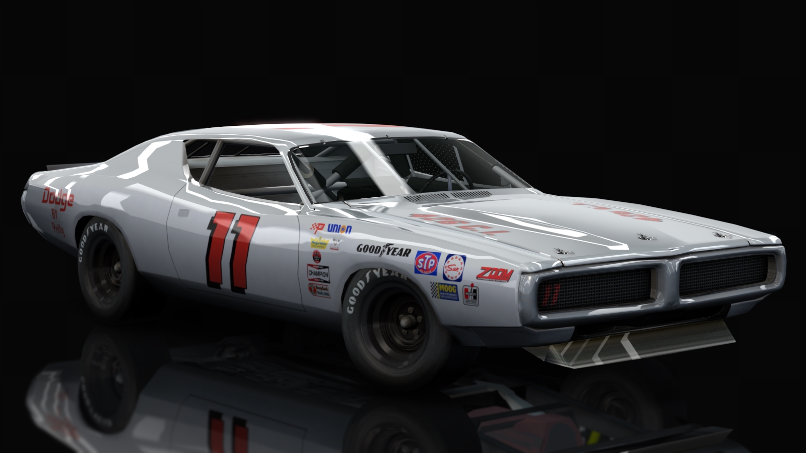 SCR 1971 Charger, skin 01