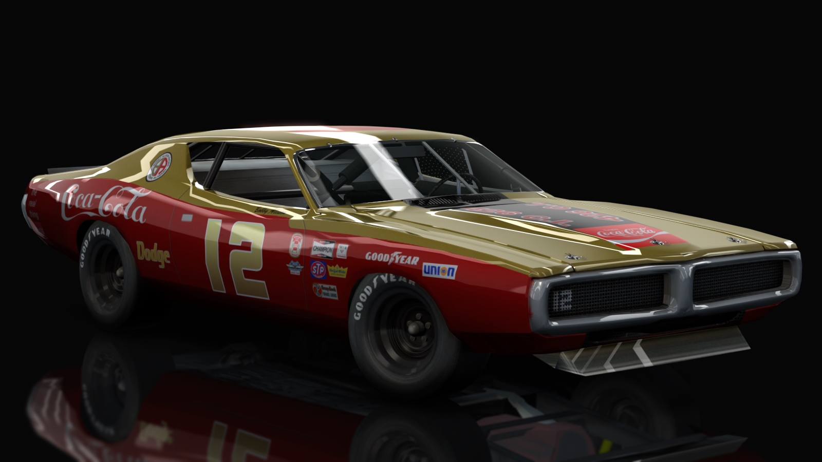 SCR 1971 Charger, skin 02