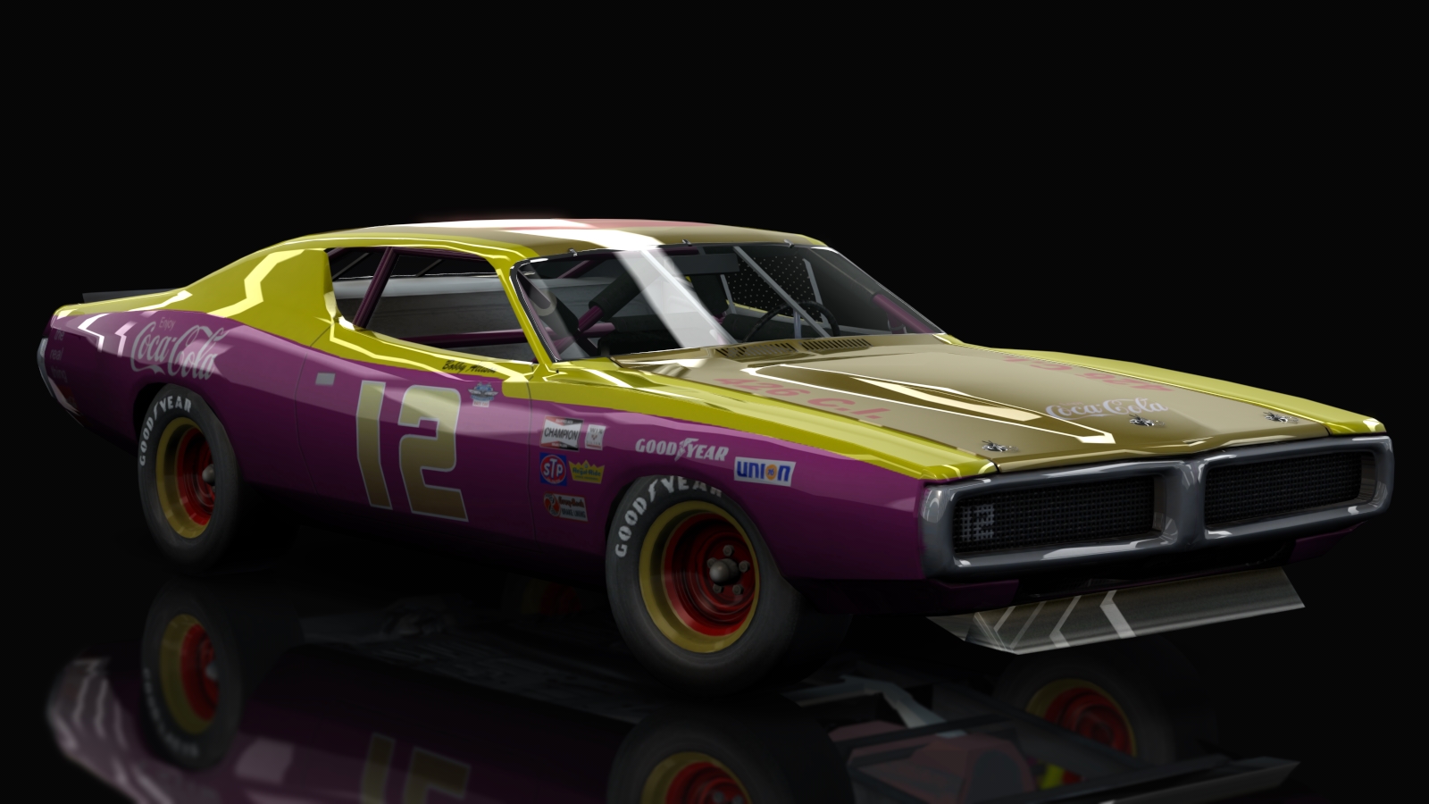 SCR 1971 Charger, skin 03