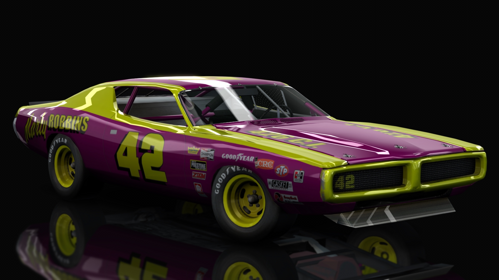 SCR 1971 Charger, skin 04