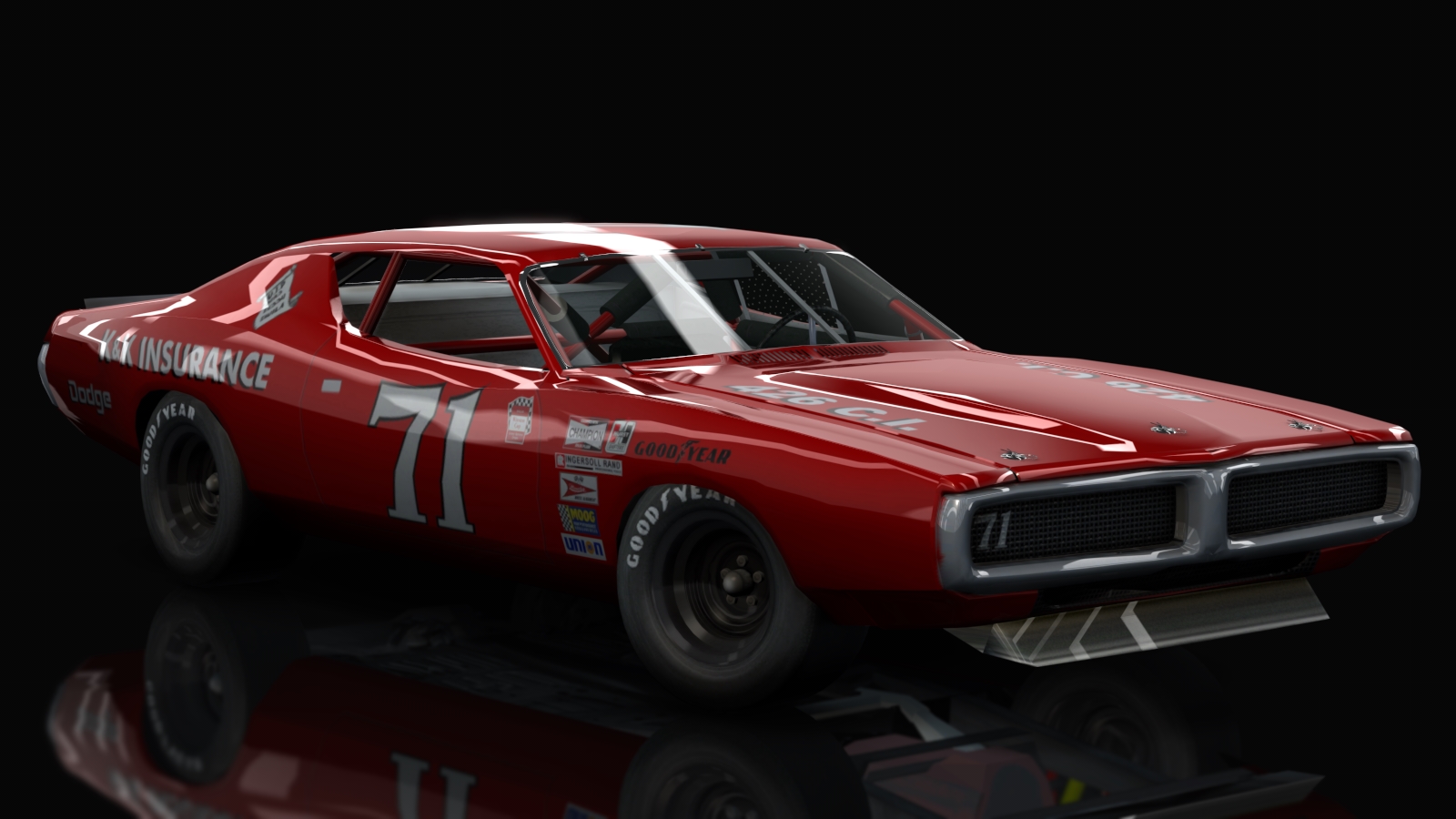 SCR 1971 Charger, skin 05