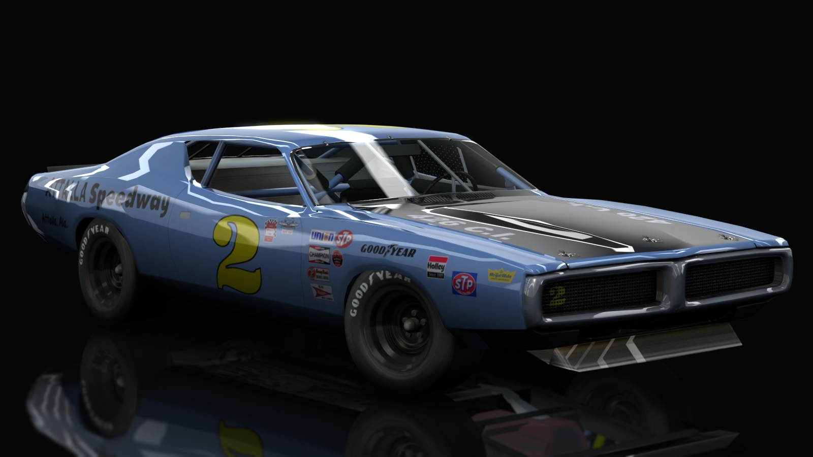 SCR 1971 Charger, skin 07