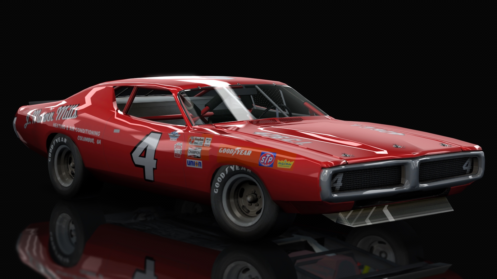 SCR 1971 Charger, skin 08