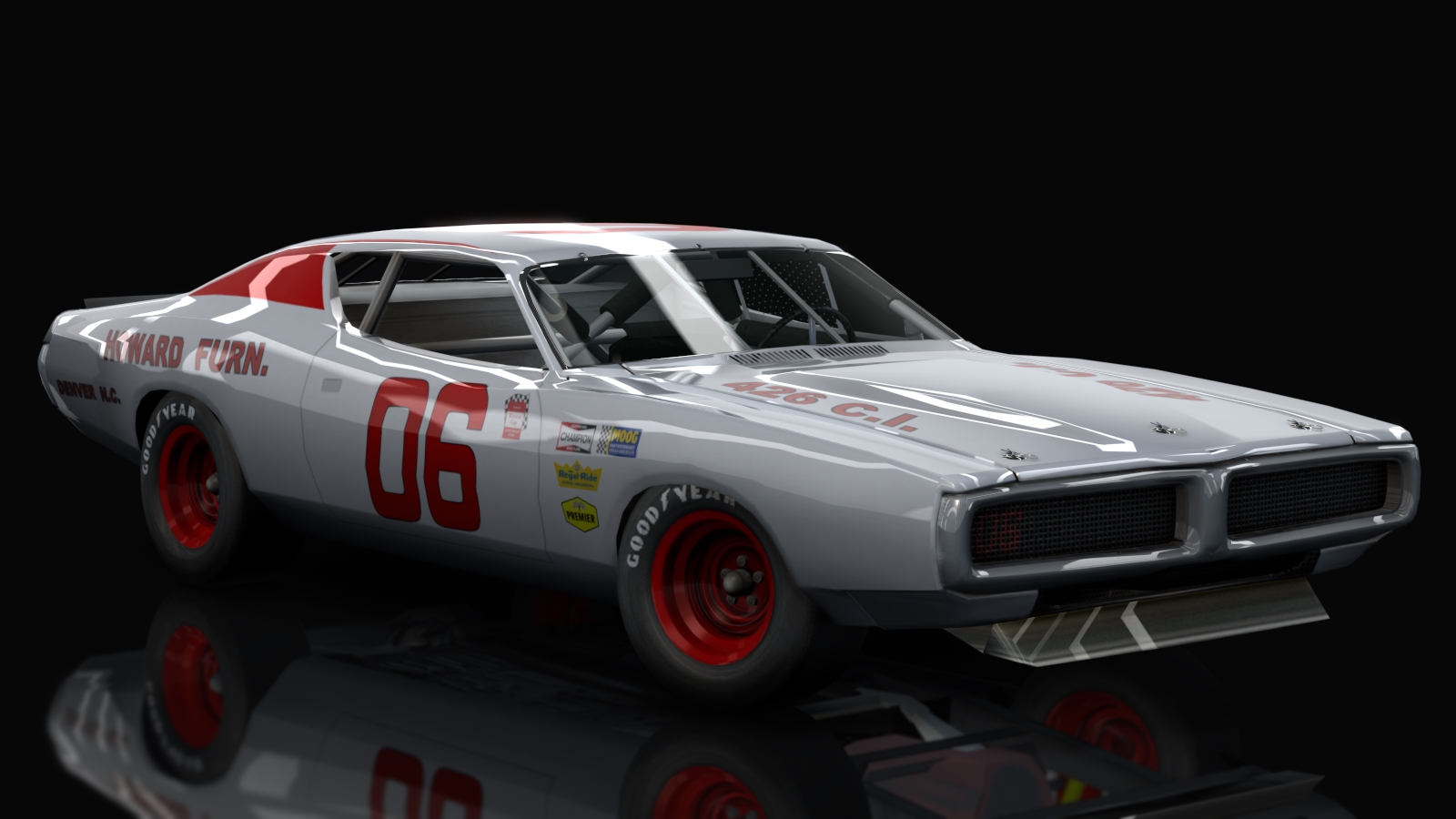 SCR 1971 Charger, skin 09