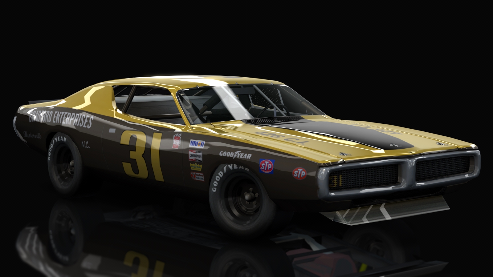 SCR 1971 Charger, skin 12