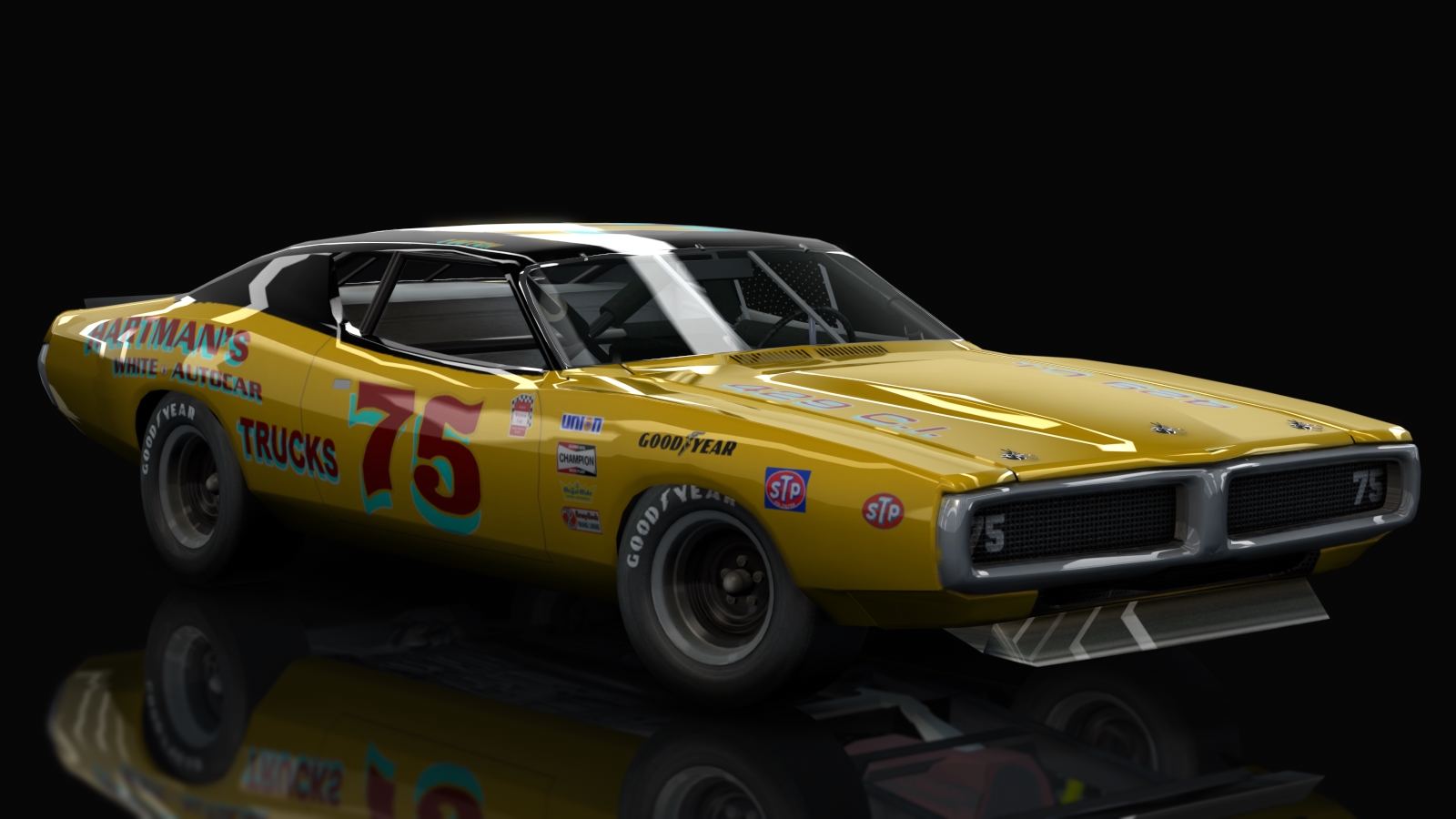 SCR 1971 Charger, skin 14